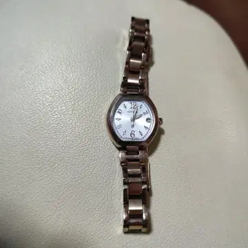 CITIZEN 아날로그 쿼츠 손목시계 로즈 골드