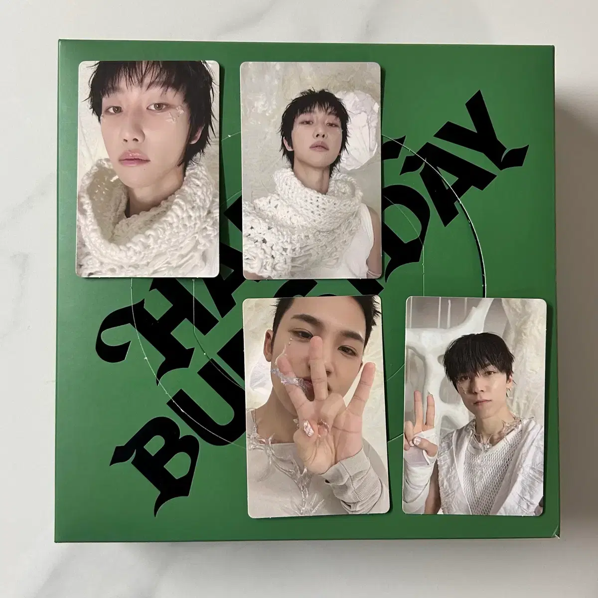 Seventeen 5th Album Happy Birthday ID Card s.coups wts on Bunjang