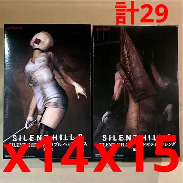 사일런트 힐 2 레드 피라미드 싱 버블헤드 간호사 피규어