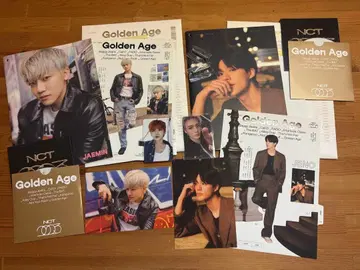 NCT Golden Age 재민 제노 세트 (트레이딩 카드 포스터 포함)