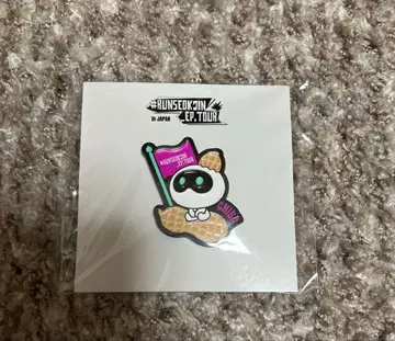 RUNSEOKJIN in JAPAN Wootteo PINS CHIBA