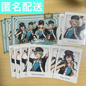 앙스타 10주년 전시회 파샤츠 특전 아이라 마요이 타츠미 GIGO 특전