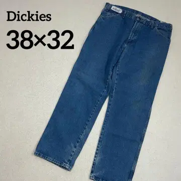 [ 레어 ] Dickies 워크 페인터 팬츠 38 x 32 트리플 스티치