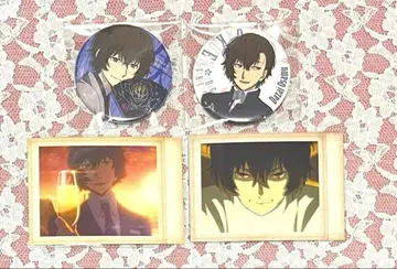 문호 스트레이독스 다자이 오사무 대박람회 학원 캔뱃지 파샤코레