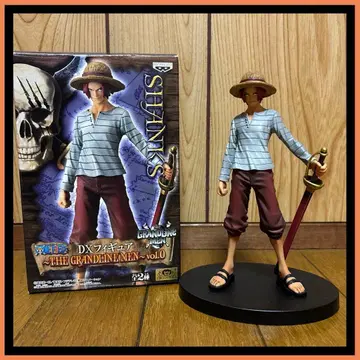 원피스 DXF THE GRANDLINE MEN 샹크스 개봉품 박스 있음