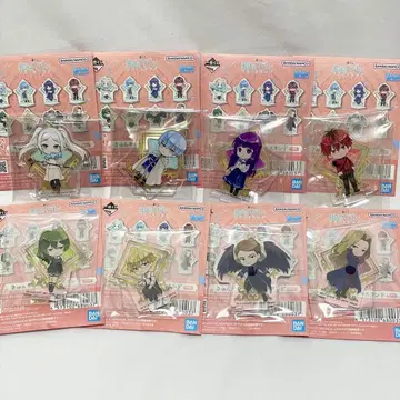 장송의 프리렌 제일복권 아크릴 스탠드 전 8종 컴플리트