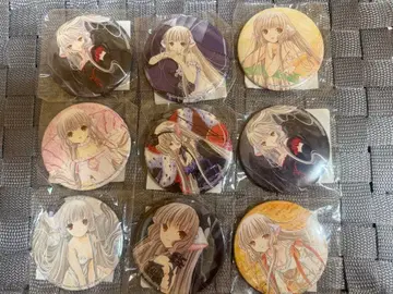 쵸비츠 온라인 복권 75mm 캔뱃지 9개 세트