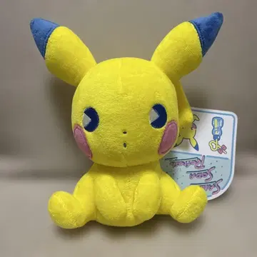 포켓몬 센터 봉제 인형 사이코 소다 피카츄