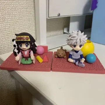 헌터헌터 데스크탑 5 키루아 알카세트