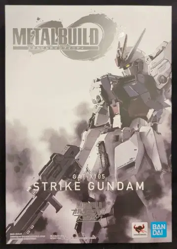 BANDAI SPRITS METAL BUILD 스트라이크 건담