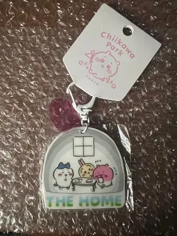 새상품 미개봉 치이카와 파크 테마 아크릴 키링 (치이카와의 집)