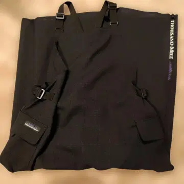 BEAMS 원피스 오버롤 스커트 체크