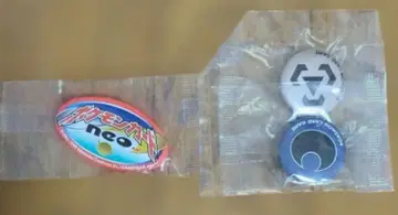 포켓몬 카드 neo 배지 & 악 하가네 배지