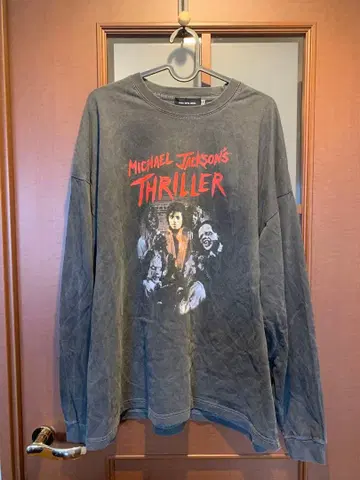 마이클 잭슨 스릴러 T셔츠 M 사이즈