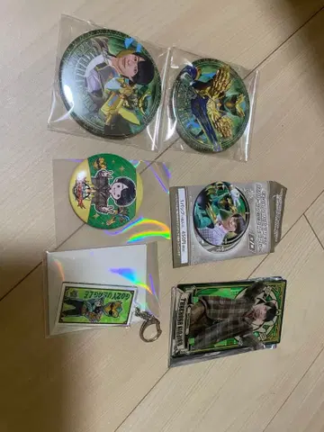 넘버원 전대 고쥬우쟈 맹원금차랑 굿즈 세트