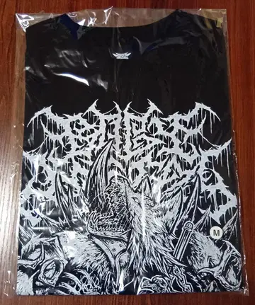 BABYMETAL 헤드뱅기어!! 여우 TEE M 사이즈 미개봉 새상품