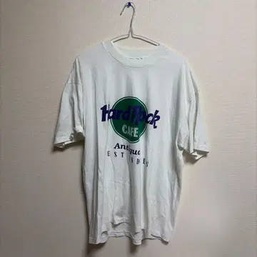 하드 록 카페 티셔츠 X-Large