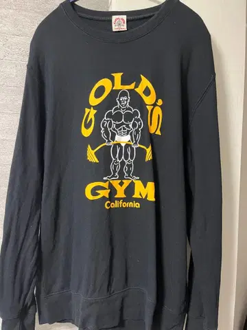GOLD'S GYM 트레이닝복 XL 블랙