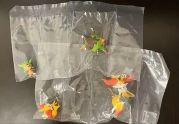 [ 미개봉 ] 포켓몬 스케일 월드 푸호꼬 & 염꼬미 할리마론 & 할리보그