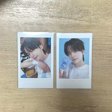 TWS 시뉴 인스턴트 사진 폴라로이드 팬미팅 42:CLUB 팝업