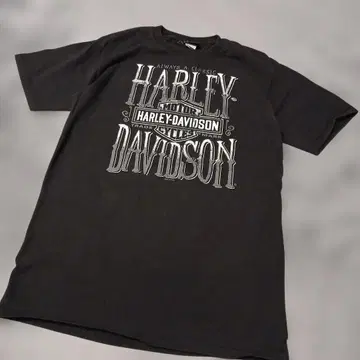 HARLEY-DAVIDSON 2011년식 빅 프린트 티셔츠 MTALL