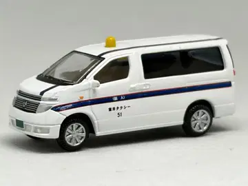 토미텍 카 컬렉션 H2 W79 닛산 엘그랜드 택시