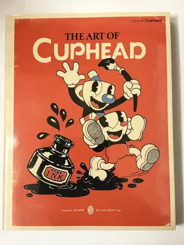 더 아트 오브 컵헤드 THE ART OF CUPHEAD
