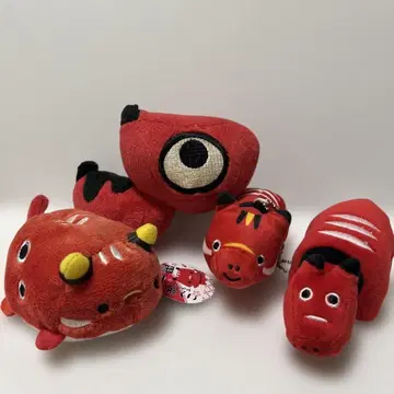 아카베코 봉제 인형 4종 4개 세트