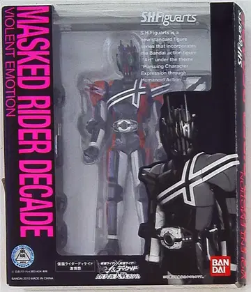 반다이 S.H.Figuarts 가면라이더 디케이드 격정태