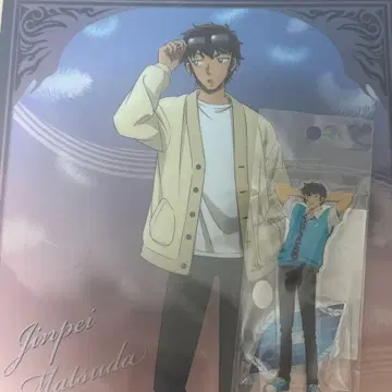 명탐정 코난 하이웨이의 타락천사 마츠다 진페이 아크릴 스탠드