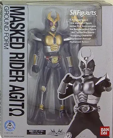 반다이 S.H.Figuarts 가면라이더 아기토 그랜드폼