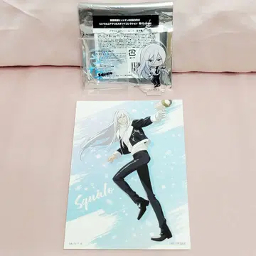 스쿠알로 가정교사 히트맨 REBORN! 니텐고 아크릴 스탠드 JF