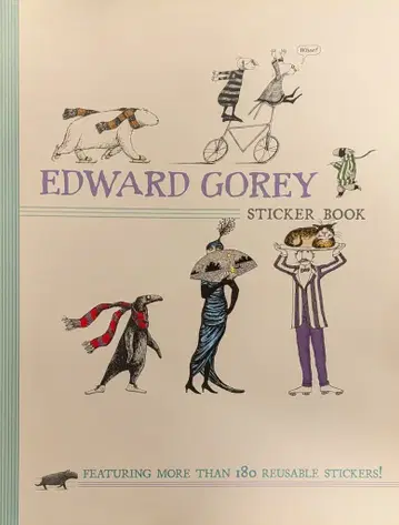 포머그래니트 에드워드 고리 에드워드 고리 스티커 북