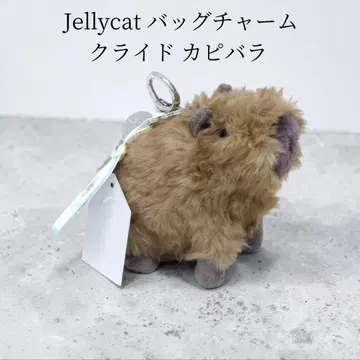 새상품 제리캣 Jellycat 백참 클라이드 카피바라