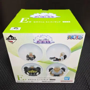 원피스 제일복권 그리는 미래 E상 세라핌 미니피규어 S-호크