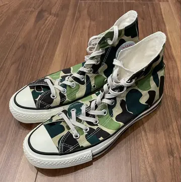컨버스 올스타 J 83 카모 하이 일본제 26cm