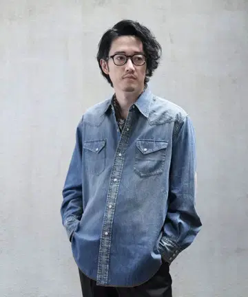 MB neo VINTAGE 50's 리프로덕트 웨스턴 셔츠 S 사이즈