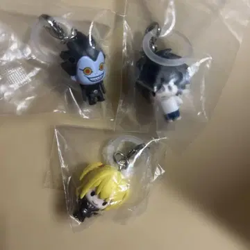 데스노트 메지루시 액세서리 3종 세트