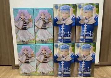 장송의 프리렌 힘멜 프리렌 피규어 2개 4세트