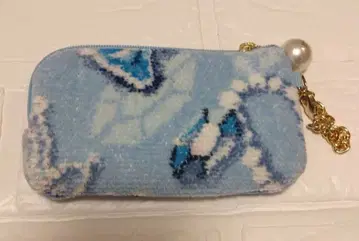 미사용 LOVERARY 펄 참 포함 키케이스