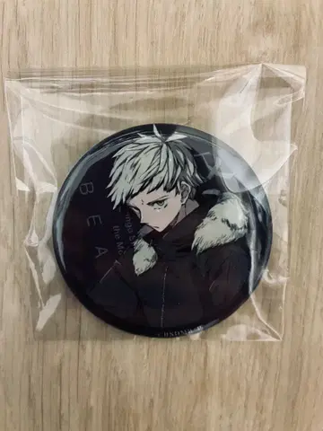 문호 스트레이독스 BEAST 특전 캔뱃지 나카지마 아츠시 원작 그림