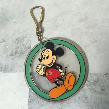 월트 디즈니 프로덕션 미키마우스 키링 빈티지