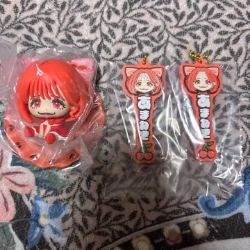 FRUITS ZIPPER 제일복권 츠키아시 아마네 세트