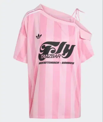 adidas FLY TANZBAR 핑크 티셔츠 M 사이즈