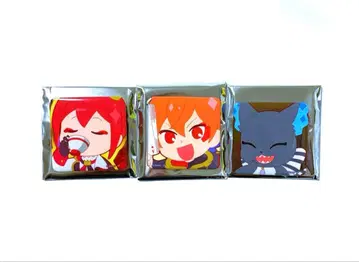 트위스테 스퀘어 배지 컬렉션 스퀘어 캔뱃지 리들 에이스 그림