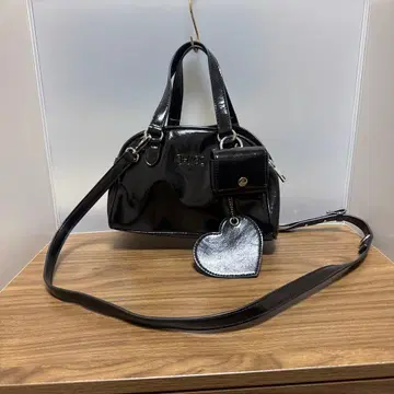 CHICO 숄더백 블랙