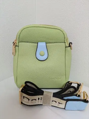 LoveDive 라이트 그린 숄더백