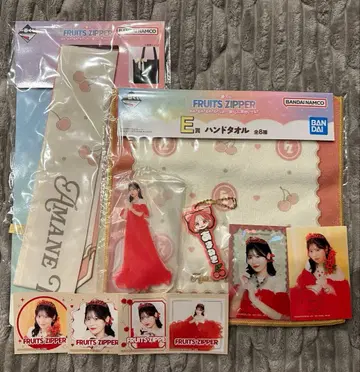 제일복권 FRUITS ZIPPER 츠키아시 아마네 정리