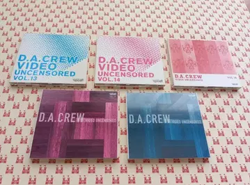 Dragon Ash D.A CREW VIDEO UNCENSORED DVD