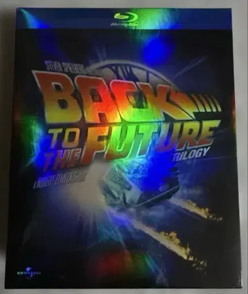 백투더퓨처 트리 로지 35th Blu-ray